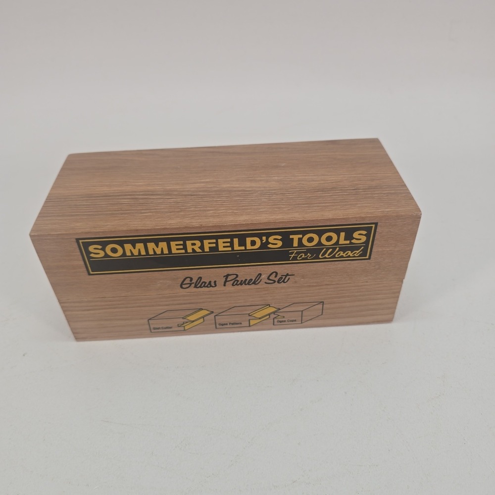 Sommerfeld Glass Panel Router Bit Set 1/2" Shank - Picture 9 of 10